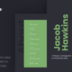 Fabius - One Page Resume WordPress Theme