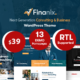 Finanix - Business WordPress Theme