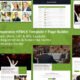 Next Event HTML Template