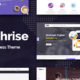 Highrise - Business Company WordPress Theme