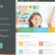 Baby Kids - Education Primary School For Children PSD Template