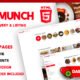 Quickmunch | Food Delivery HTML5 Template