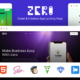 ZERO - App Landing Page