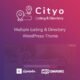 Cityo - Multiple Listing Directory WordPress Theme