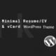 LRK - Creative vCard WordPress Theme