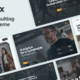 Lumex - Business Consulting WordPress Theme