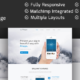RxApps - Responsive App Landing Page