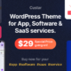 Custar - Software & App WordPress Theme