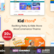 KidXtore - Kids Clothing and Toys Store Elementor WooCommerce WordPress Theme