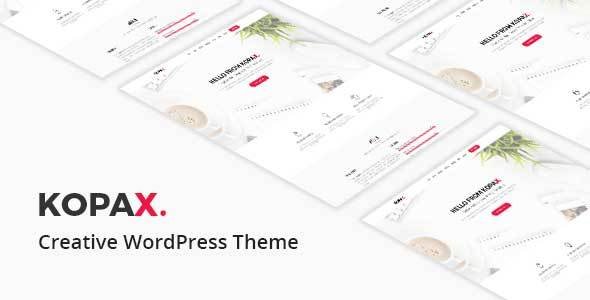 Kopax - Creative Responsive WordPress Theme