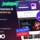 Dreams LMS - Online Course & Learning Management Website Frontend Template