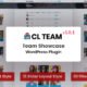 CL Team - Team Showcase WordPress Plugin