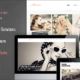 Almera Responsive Portfolio Site Template