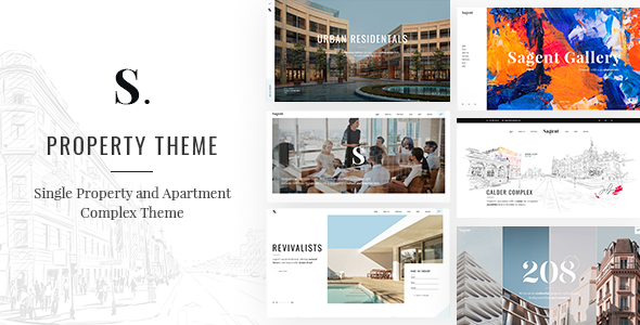 Sagen - Single Property and Apartment Complex WordPress Theme