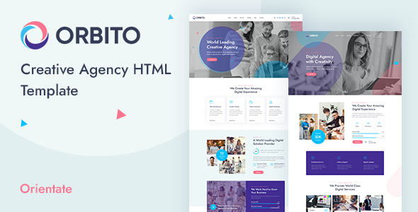 Orbito – Creative Agency HTML Template