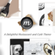 Morsel - Restaurant and Café WordPress Theme