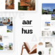 Aarhus - Modern Architecture WordPress Theme
