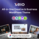 Xelo | All-in-One Creative & Business WordPress Theme