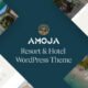 Amoja - Resort & Hotel WordPress Theme