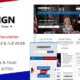 Campaign - Political WordPress Theme