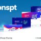 Qonspt - Isometric MultiPurpose WordPress Theme