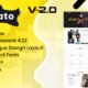 Potato - Personal Portfolio Template