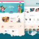 Kidscool - Kids Fashion, Toys Store Shopify Theme
