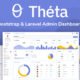Theta - Bootstrap + Laravel Admin Dashboard Template