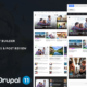 Sancy - Responsive Magazine News Drupal 11.3 Theme