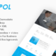 Metropol - Responsive Simple Business WordPress Theme