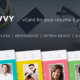 Savvy - Personal vCard Resume & Portfolio Template