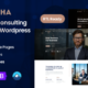 Nasiha – Business Consulting Company WordPress Theme + RTL