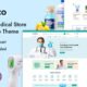 Medico - Medical and Healthcare Store WordPress Theme