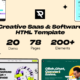 Piku - Creative Saas & Software HTML5 Template