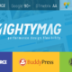 MightyMag - Magazine, Shop, Community WP Theme