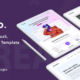 OLMO - Joomla 6 Software & SaaS Template