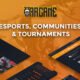 Arcane - The Gaming Community Theme