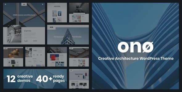ONO - Architecture | WordPress Theme