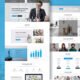 Stray - Business Landing Page HTML Template with RTL