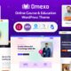 Omexo - Professional Education & Online Course WordPress Theme