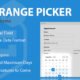 Gravity Forms Date Range Picker