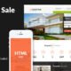 Quick Sale - Real Estate HTML Theme