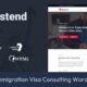 Eastend – Immigration Visa Consulting WordPress Theme