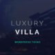 Luxury Villa - Property Showcase WordPress Theme