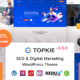 Topkie - SEO Marketing WordPress Theme