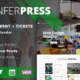 ConferPress - Multipurpose Event Tickets WordPress Theme