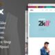 Qtex - Manufacturing and Clothing Company WordPress theme