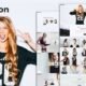 Maroon - Photography WordPress Theme