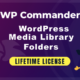 WPCommander - Media Library Folders for WordPress