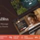 Wellness Bliss - Massage Salon & Spa WordPress Theme